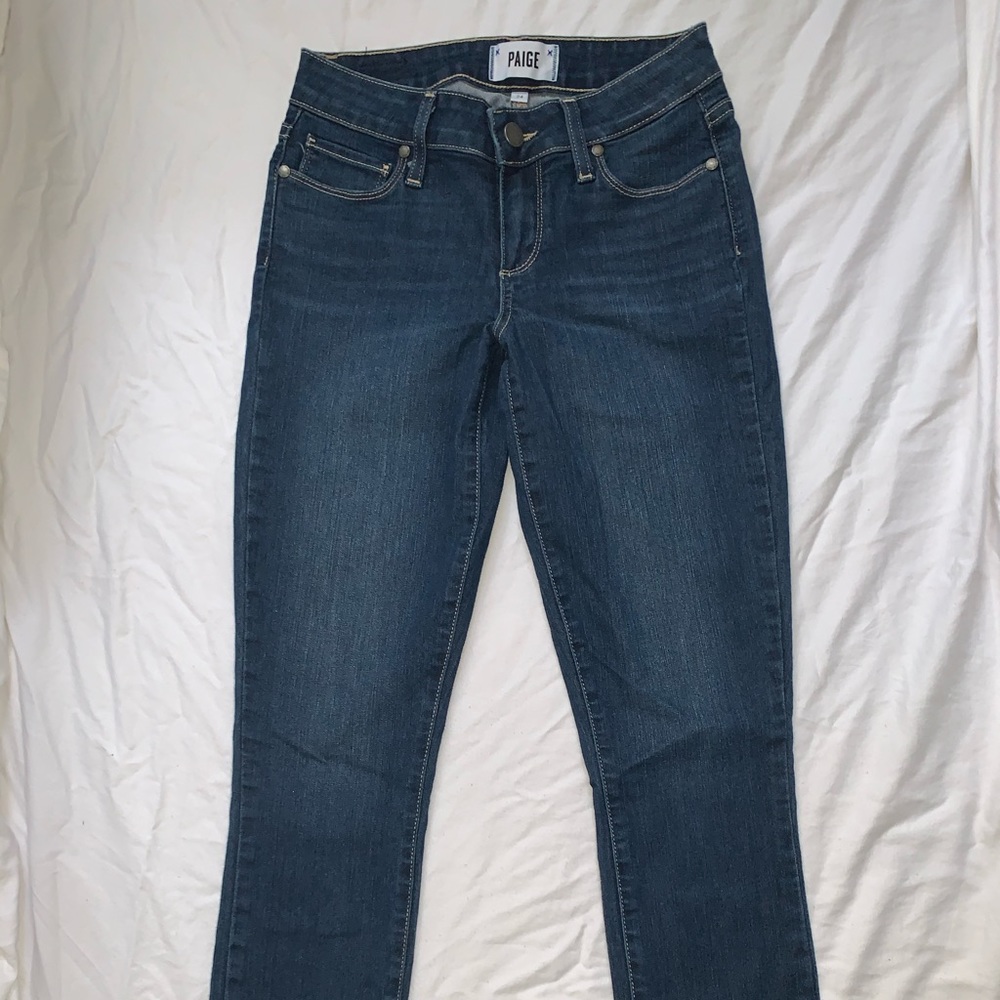 Gently worn. Premium Paige denim in size 24